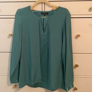 Lafayette 148 Silk Top